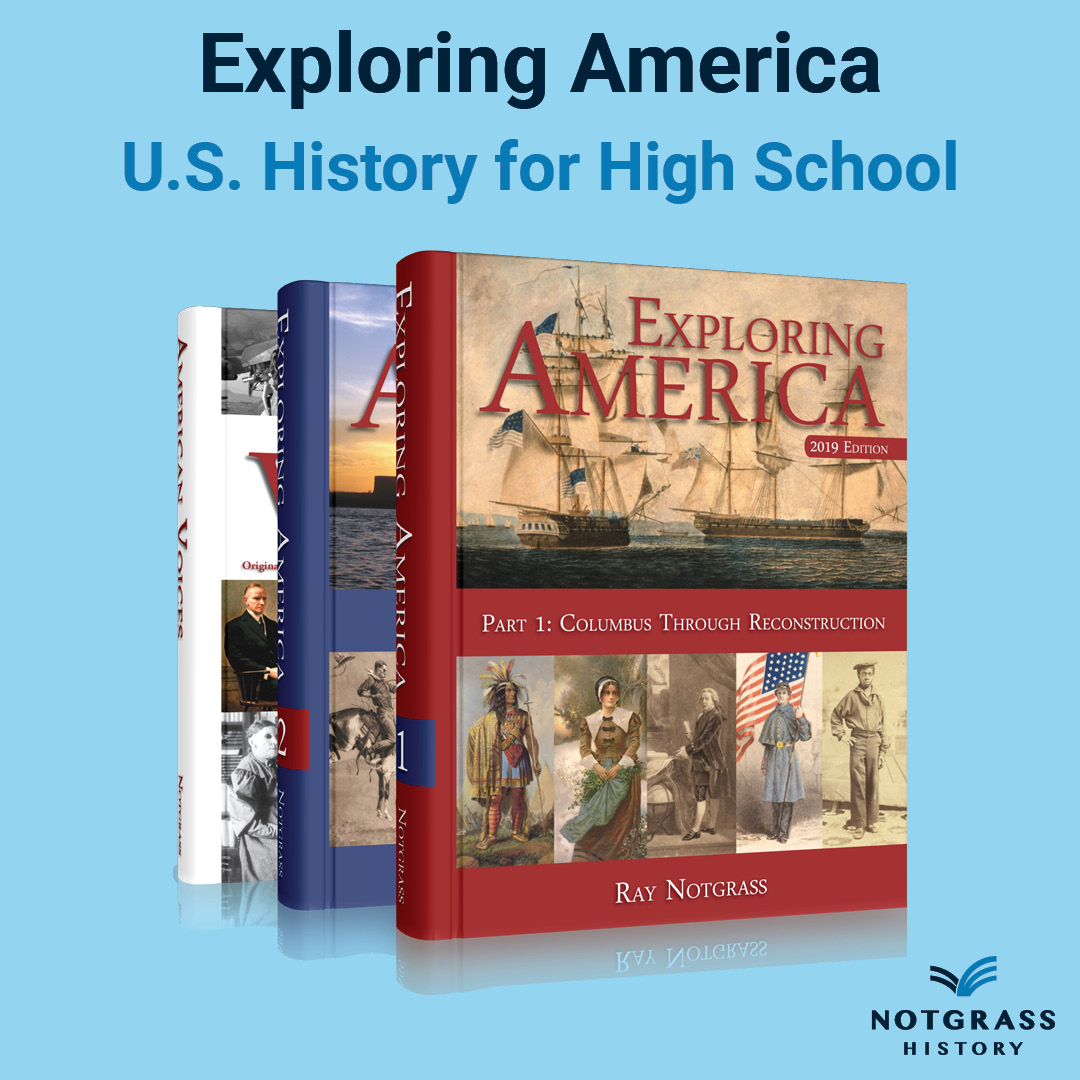 Exploring America | U.S. History for High School